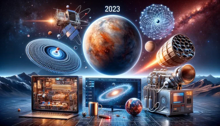 “၂၀၂၃ ခုနှစ် သိပ္ပံနယ်ပယ်မှာ ဘာတွေ ထူးလဲ”